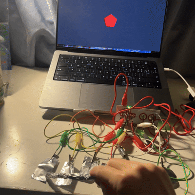GIF that shows how to use controller 3